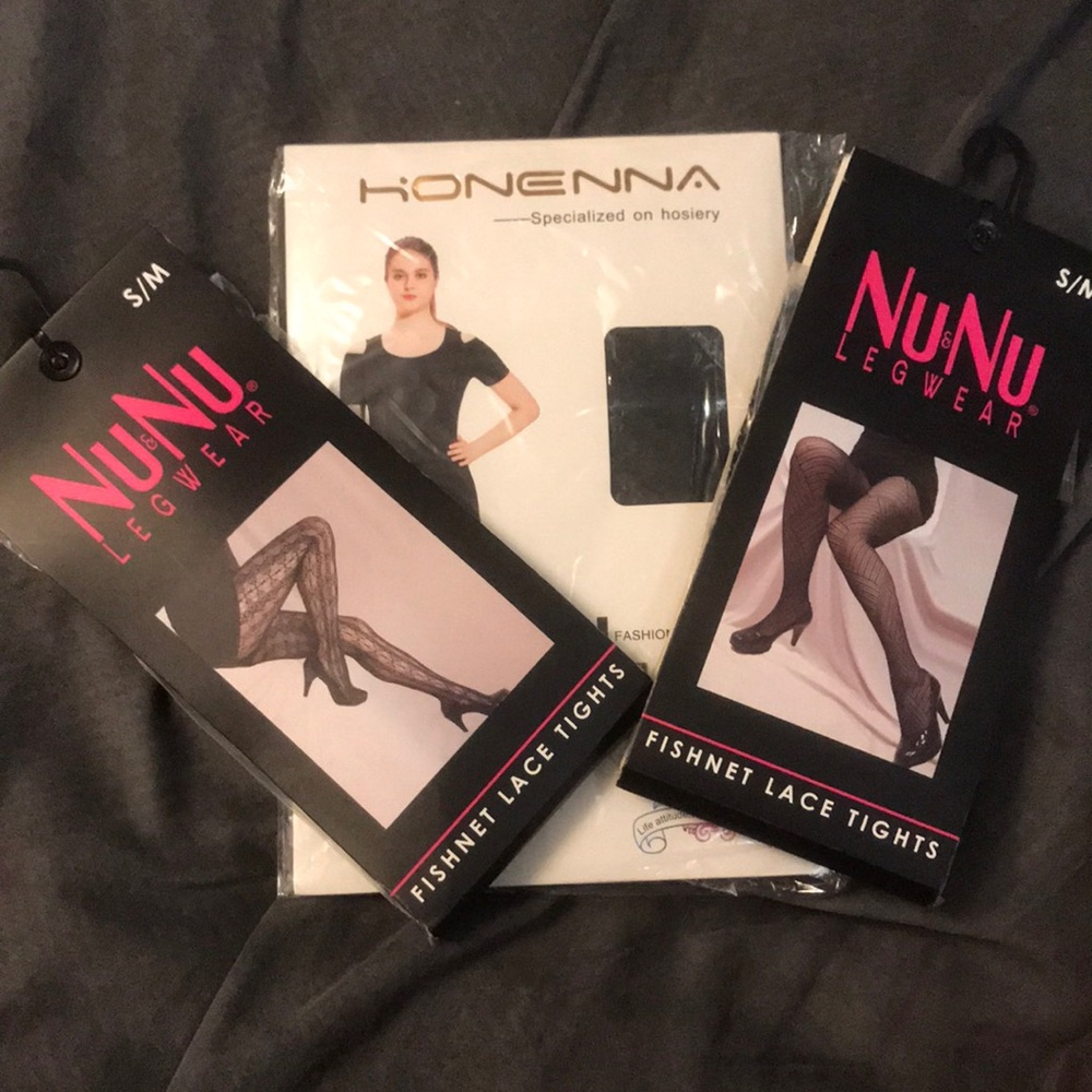 Women’s Tights Black Fishnets